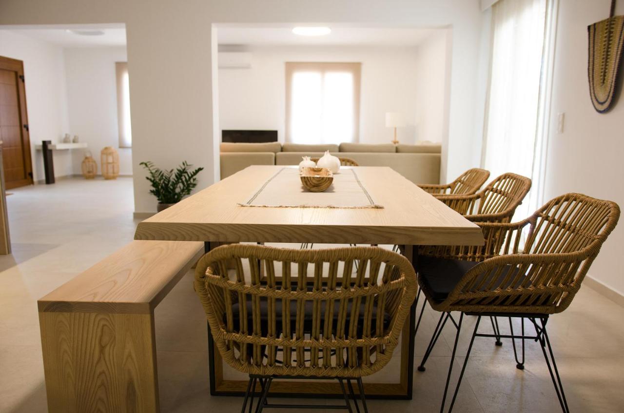 Villa Elia II Melanes Ngoại thất bức ảnh