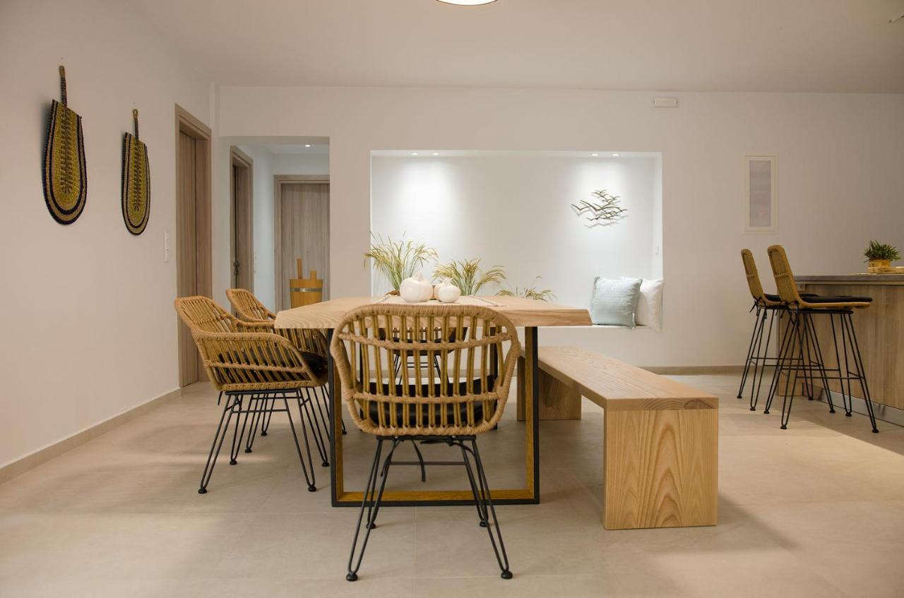 Villa Elia II Melanes Ngoại thất bức ảnh