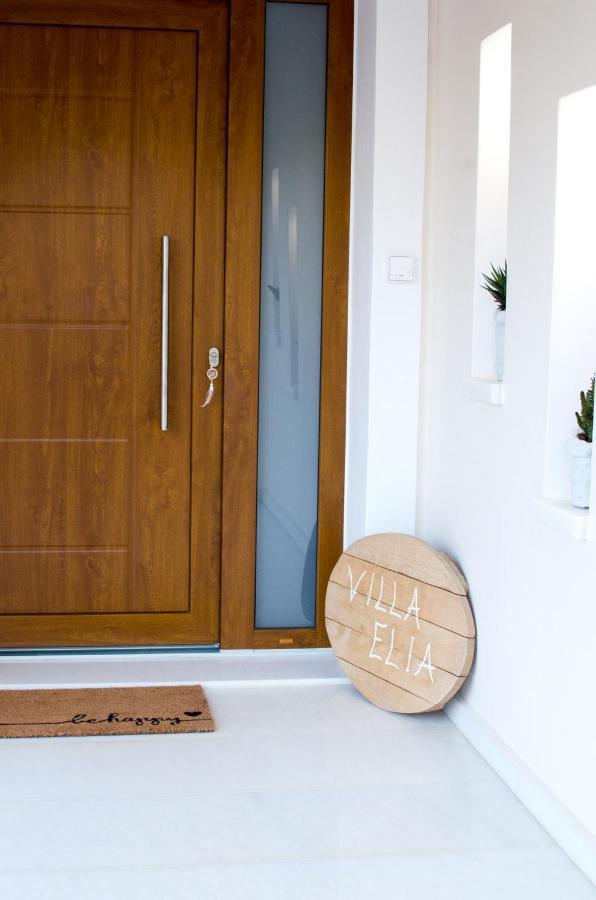 Villa Elia II Melanes Ngoại thất bức ảnh