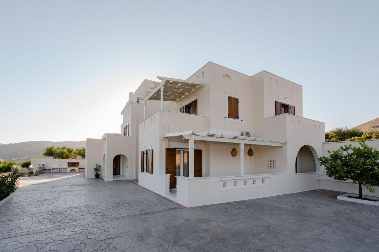Villa Elia II Melanes Ngoại thất bức ảnh